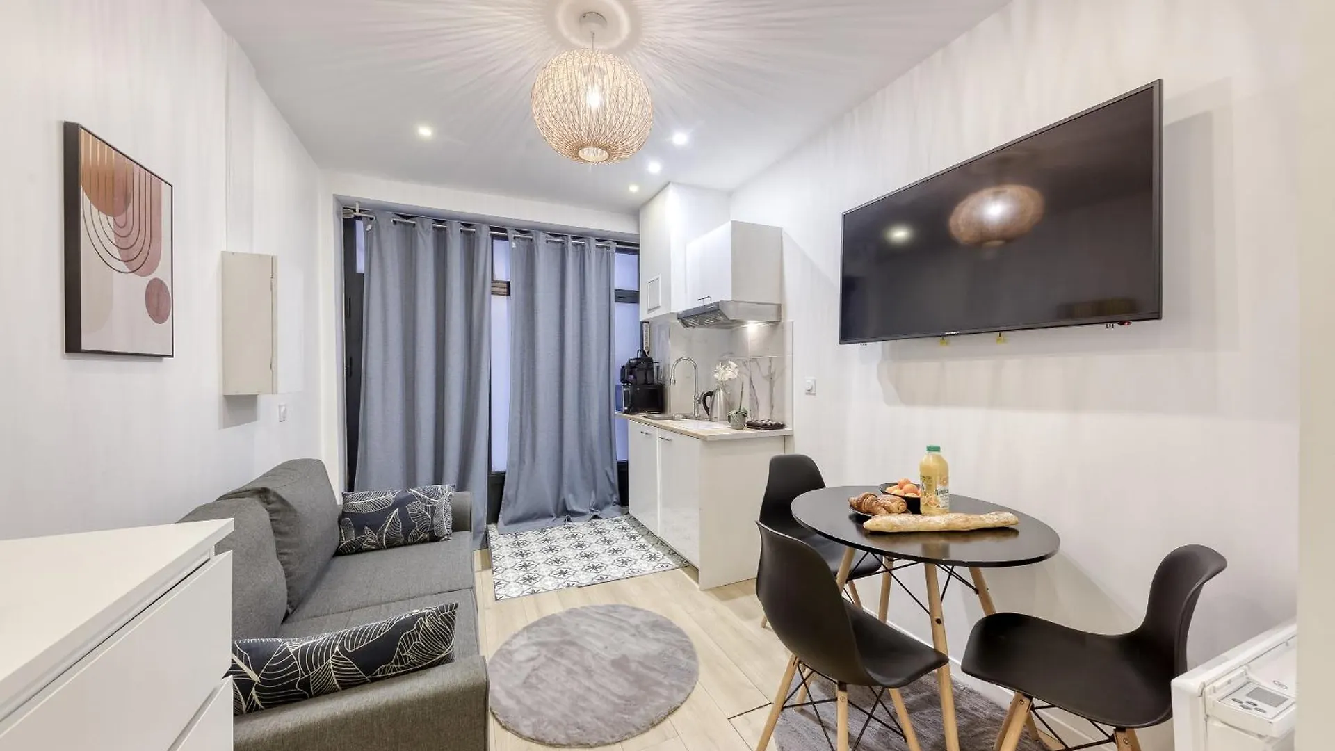 Apartamento Parisien Proche Tour Eiffel - 3 Min Metro